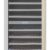 Adega Tecno Vintage TR43AVDH V2 de 60 cm em inox escovado.