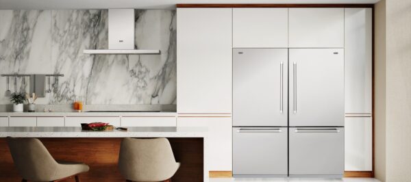 Aplicação em Dupla: formam o Duo TR44BX com ampla capacidade de 890 litros e largura total de 152 cm.