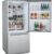 2 Sistemas de Refrigeração Independentes: refrigerador e freezer funcionam de forma independente, evitando que o ar seco do freezer resseque e danifique os alimentos do refrigerador. Evita também a transferência de odores do freezer para o refrigerador.