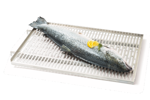 Grelha para Peixe Scheer Lift Grill