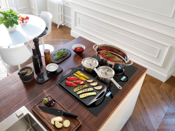 Cooktop de indução Mythos FMY 808 77x51 c/8 áreas de cocção