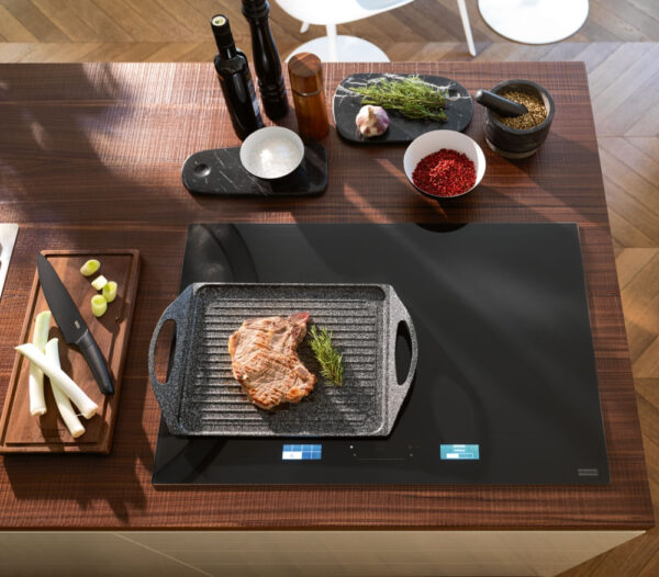 Cooktop de indução Mythos FMY 808 77x51 c/8 áreas de cocção