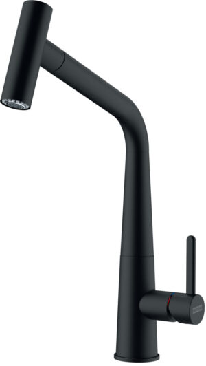 Misturador Monocomando Mythos Icon Black Matte