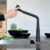 Misturador Monocomando Mythos Icon Black Matte