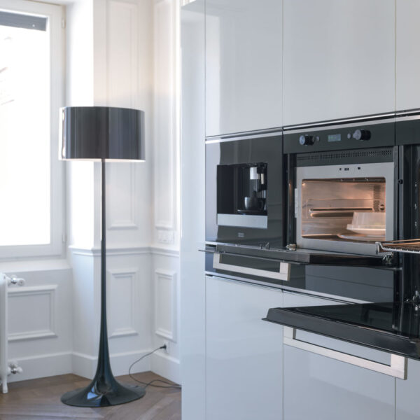 Forno Micro-ondas Combinado de Embutir + Função Vapor Mythos FMY45 40 Litros - 220V