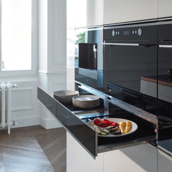 Forno Micro-ondas Combinado de Embutir + Função Vapor Mythos FMY45 40 Litros - 220V