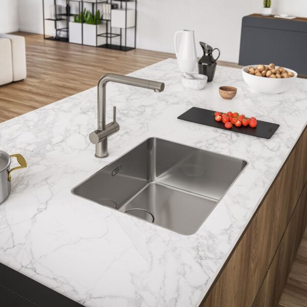 Misturador Monocomando Maris Franke Active Twist Inox Fosco