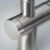 Misturador Monocomando Maris Franke Active Twist Inox Fosco