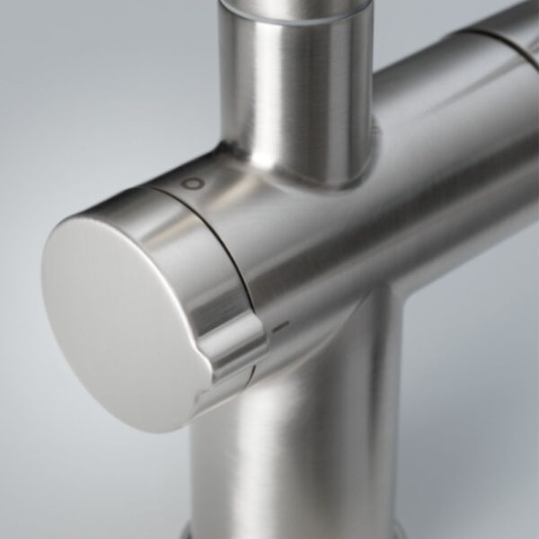 Misturador Monocomando Maris Franke Active Twist Inox Fosco