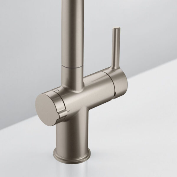 Misturador Monocomando Maris Franke Active Twist Inox Fosco