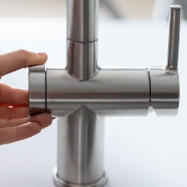 Misturador Monocomando Maris Franke Active Twist Inox Fosco