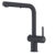 Misturador Monocomando Maris Franke Active Twist Black Matte
