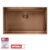 xr:d:DAGAQWThZGI:22,j:8073125113198126304,t:24032512 Cuba de Embutir e Sobrepor Masterpiece Cobre Franke 68,5x41 c/ Acessórios