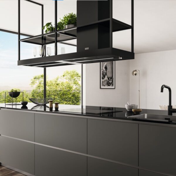 Coifa de Ilha Mythos FMY T-SHELF 180cm Franke