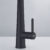 Misturador Monocomando de mesa Icon Semi-Pro Black Matte