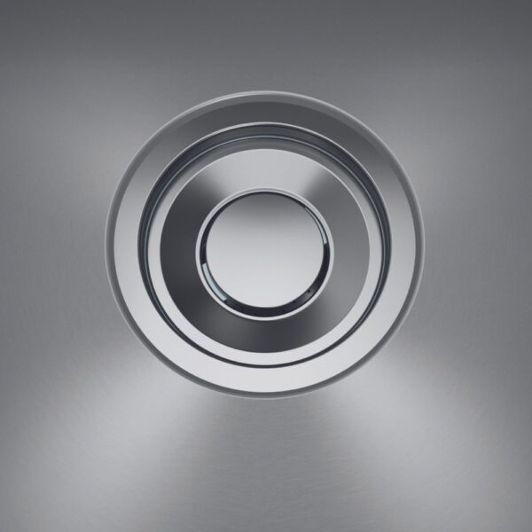 Cuba de embutir em aço inox Maris Quiet MQX 110-82 82x42cm com acessórios