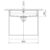 Cuba de embutir em aço inox Maris Quiet MQX 110-82 82x42cm com acessórios