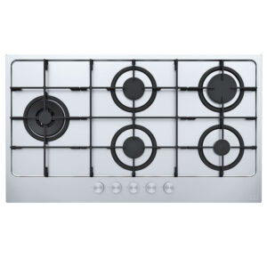 Cooktop a Gás Inox Franke FHMA 905 - 88x51 c/ 5 Queimadores