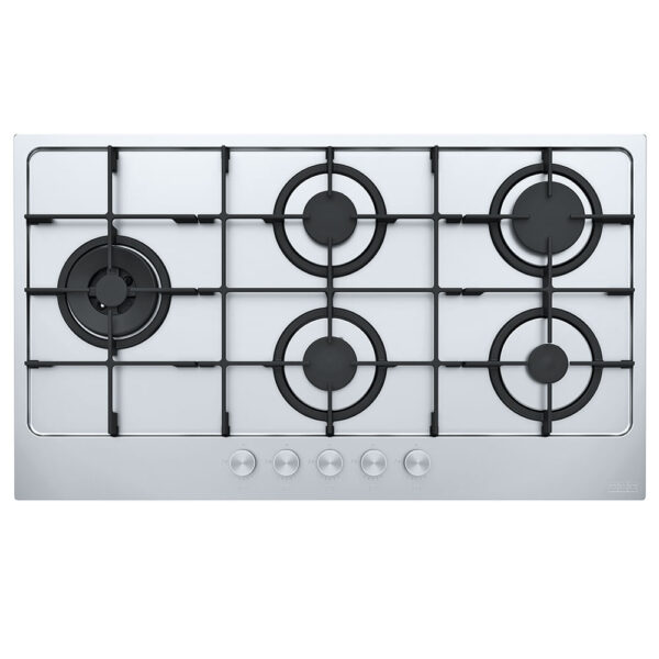 Cooktop a Gás Inox Franke FHMA 905 - 88x51 c/ 5 Queimadores