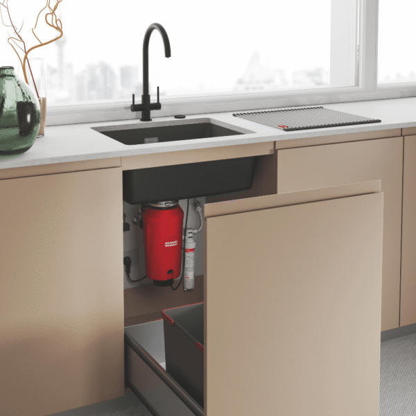 Triturador de Resíduos de Alimentos Franke Slim 125 1 1/4 HP 220V