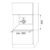 Adega Mythos Franke FMY 24 WCR XS - 24 Garrafas Built-in