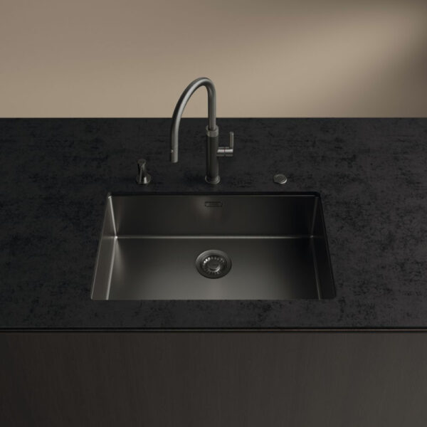 Misturador Monocomando Franke Masterpiece Antracite