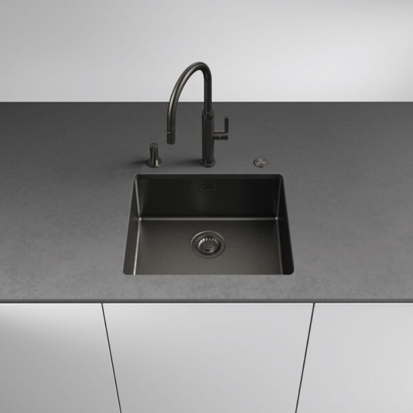 Misturador Monocomando Franke Masterpiece Antracite