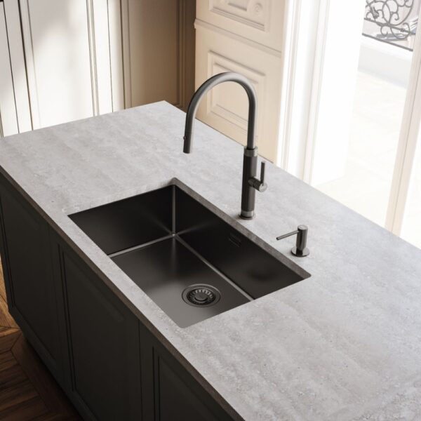 Misturador Monocomando Franke Masterpiece Antracite