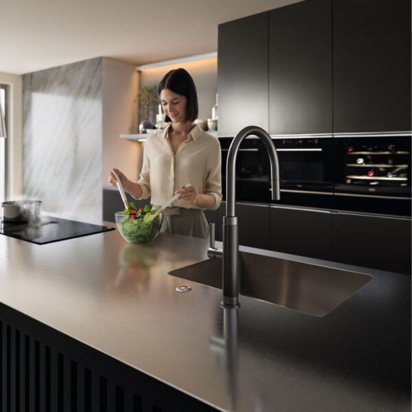 Misturador Monocomando Franke Masterpiece Antracite