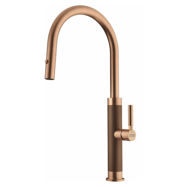 Misturador Monocomando Franke Masterpiece Cobre