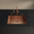 Misturador Monocomando Franke Masterpiece Cobre