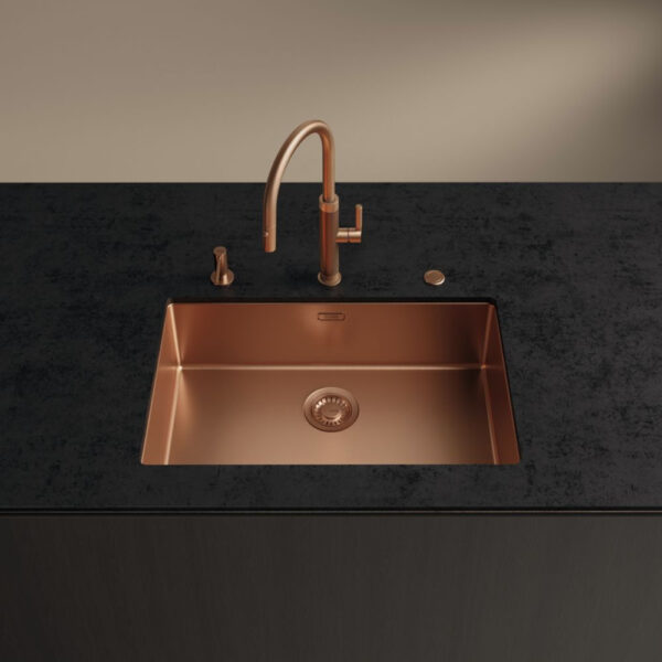 Misturador Monocomando Franke Masterpiece Cobre