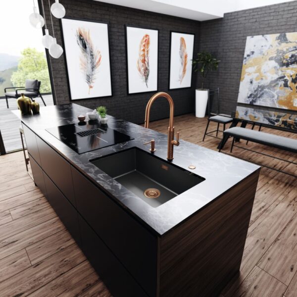 Misturador Monocomando Franke Masterpiece Cobre
