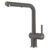 Misturador Monocomando Franke Active em L Slate Gray