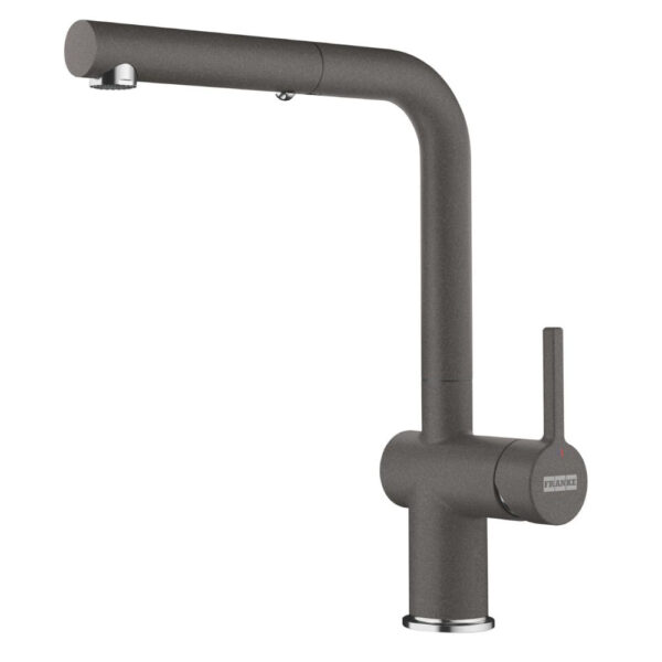 Misturador Monocomando Franke Active em L Slate Gray