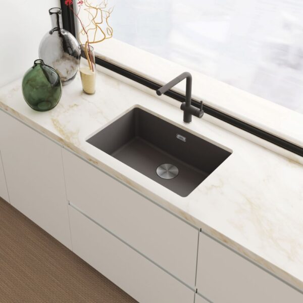 Misturador Monocomando Franke Active em L Slate Gray