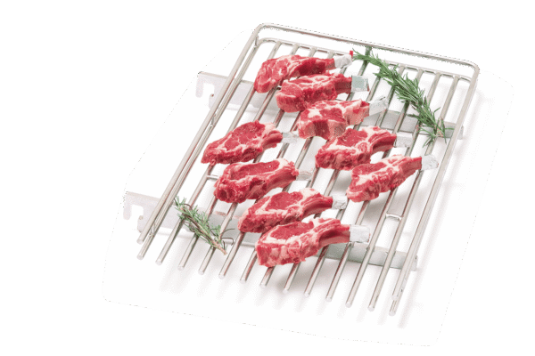 Grelha Pequena para Carne Scheer Lift Grill