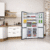 Refrigerador Franke Total No-Frost Multidoor Freestanding 600 Litros
