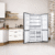 Refrigerador Franke Total No-Frost Multidoor Freestanding 600 Litros