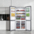 Refrigerador Franke Total No-Frost Multidoor Freestanding 600 Litros