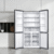 Refrigerador Franke Total No-Frost Multidoor Freestanding 600 Litros