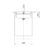 Cuba Box Pro Franke 50x41 BXX PRO 210/110-50 Com Acessórios