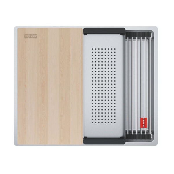 Cuba Box Pro Franke 50x41 BXX PRO 210/110-50 Com Acessórios