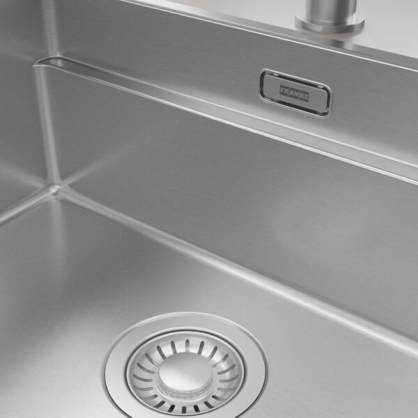 Cuba Box Pro Franke 50x41 BXX PRO 210/110-50 Com Acessórios