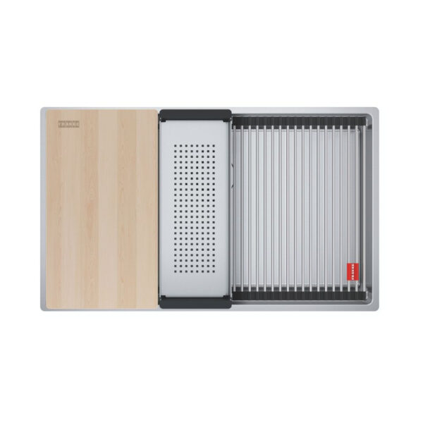 Cuba Box Pro Franke 70x41 BXX PRO 210/110-70 Com Acessórios