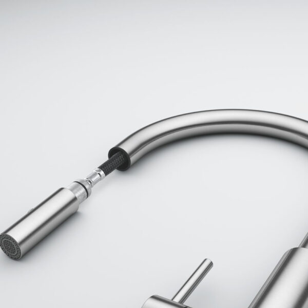 Misturador Monocomando Franke Pescara Fosco 2.0 Pull Out