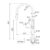 Misturador Monocomando Franke Pescara Fosco 2.0 Pull Out