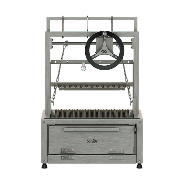 Parrilla Scheer La Pampa 901 com Firepit - Caixa de Fogo