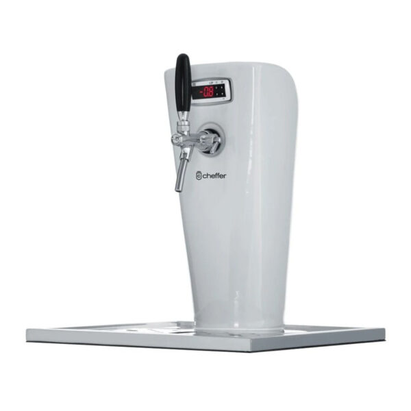 Chopeira Cheffer Ceramic Branca Smart 1 Torneira
