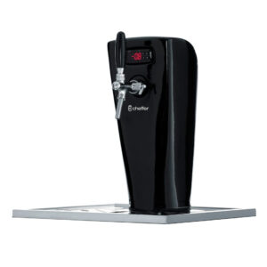 Chopeira Cheffer Ceramic Black Smart 1 Torneira